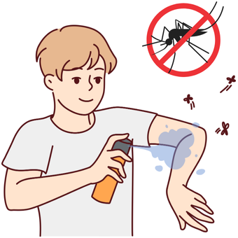 olika sorters myggmedel