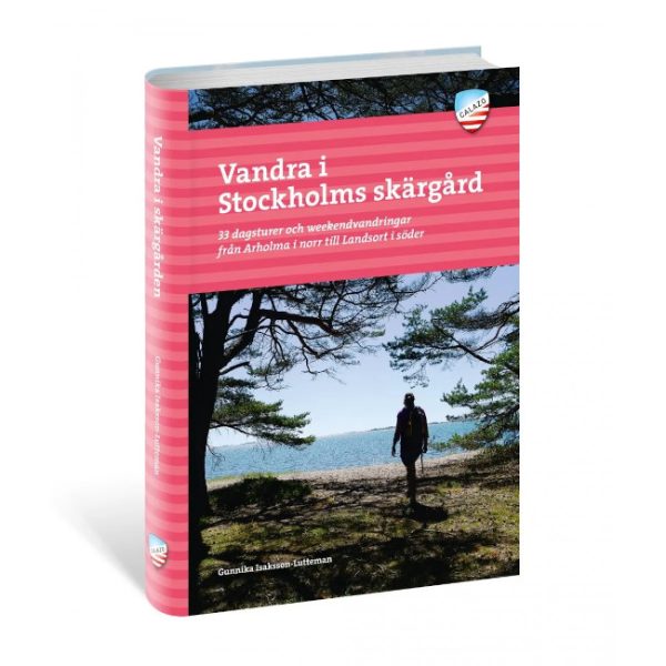 Bok: Vandra i Stockholms Skärgård av Gunnika Isaksson-Lutteman