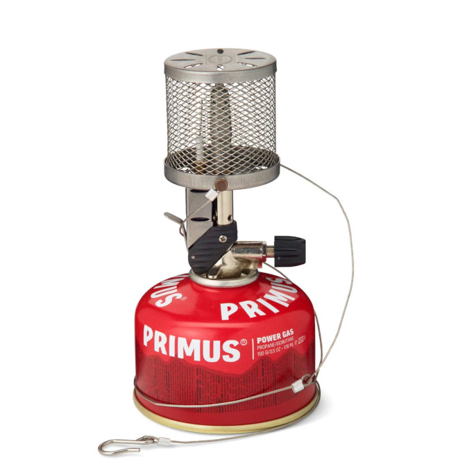 Primus Micron Lantern Steel Mesh gasolvärmare