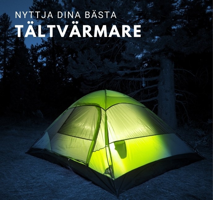 guide om tältvärmare