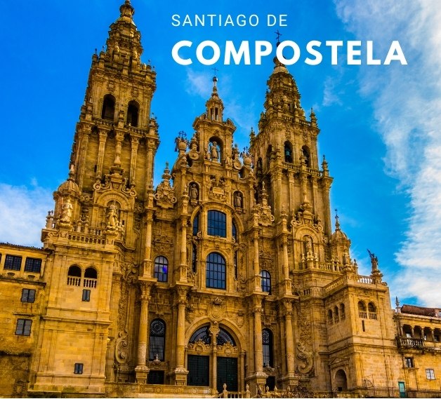 katedralen i Santiago de Compostela