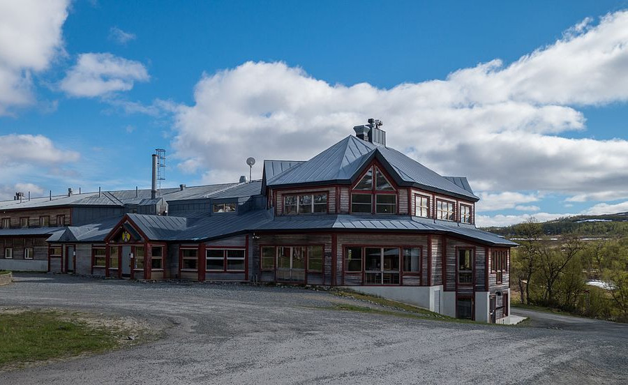 Storulvåns fjällstation (Foto: Andreaze, CC4.0)