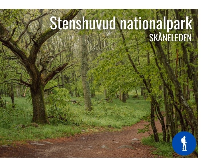 Skåneleden Stenshuvud Nationalpark vandringsled