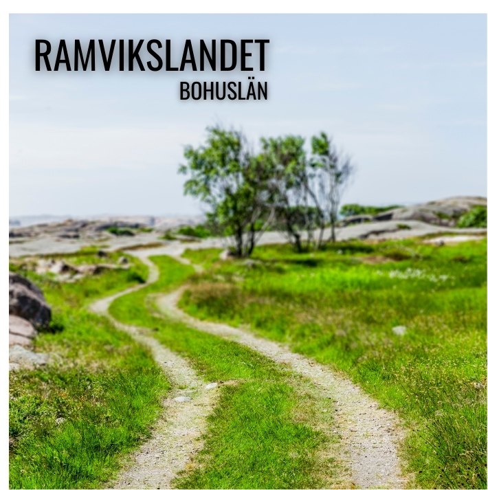 vandringsled genom Ramvikslandet i Bohuslän